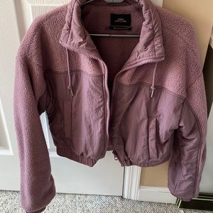 Urban Outfitters Purple Coat